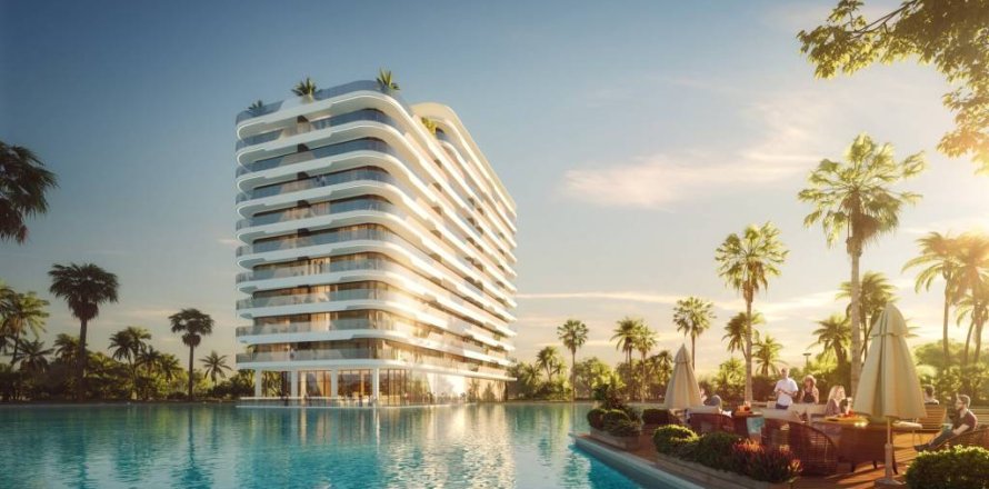Квартира в AZIZI VENICE в Дубае, 2 спальни, 92.85м², № 31241