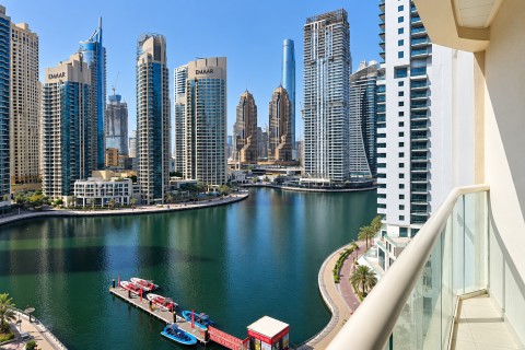 Apartment in Marina View, Dubai Marina, Dubai 2 bedrooms, 89.37 sq.m. № 142184