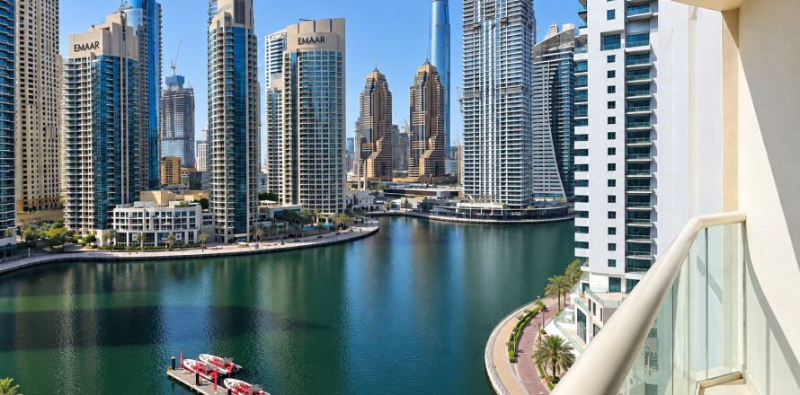 Apartment in Marina View, Dubai Marina, Dubai 2 bedrooms, 89.37 sq.m. № 142184
