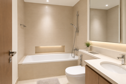 Apartment in Dubai Creek Harbour, Dubai Creek Harbour (The Lagoons), Dubai 1 bedroom, 65.88 sq.m. № 142185 - photo 7