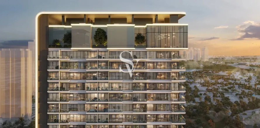 Квартира в Джумейра Лейк Тауэрс, Дубай, 1 спальня, 86м², № 68213