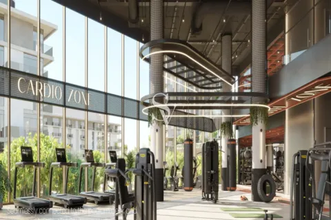 Apartamento en Dubai Land, Dubai, 1 dormitorio, 82 m², № 68204 - foto 15