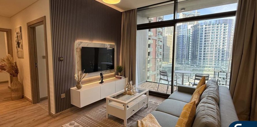 شقة في PENINSULA FOUR THE PLAZA في الخليج التجاري 2 غرف نوم, 88 م² رقم 79360