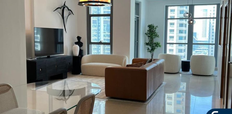Apartamento en CLAREN TOWERS en Downtown Dubai (Downtown Burj Dubai), Dubai, 2 dormitorios, 154 m², № 79367