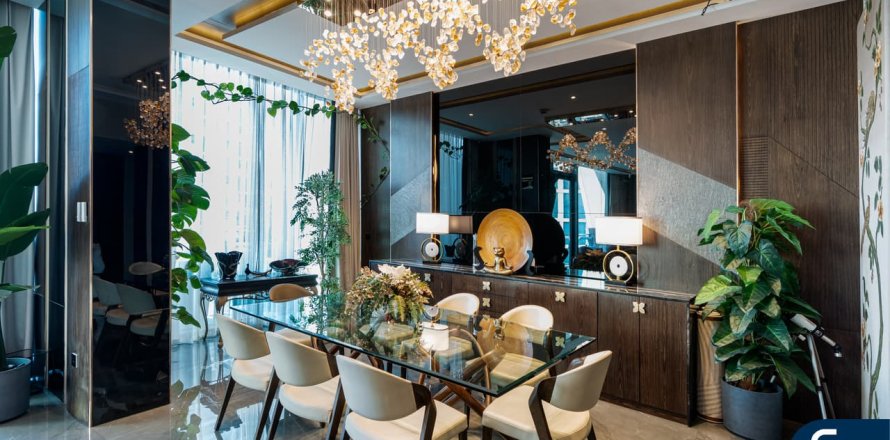 شقة في BURJ VISTA في وسط مدينة دبي, دبي 4 غرف نوم, 520 م² رقم 79366