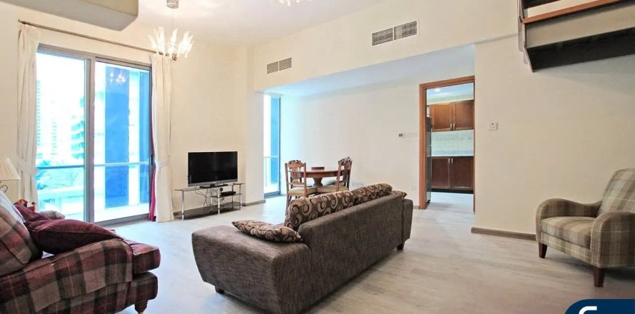 Квартира в AZURE RESIDENCES в Пальме Джумейре, Дубай, 4 спальни, 240м², № 79370