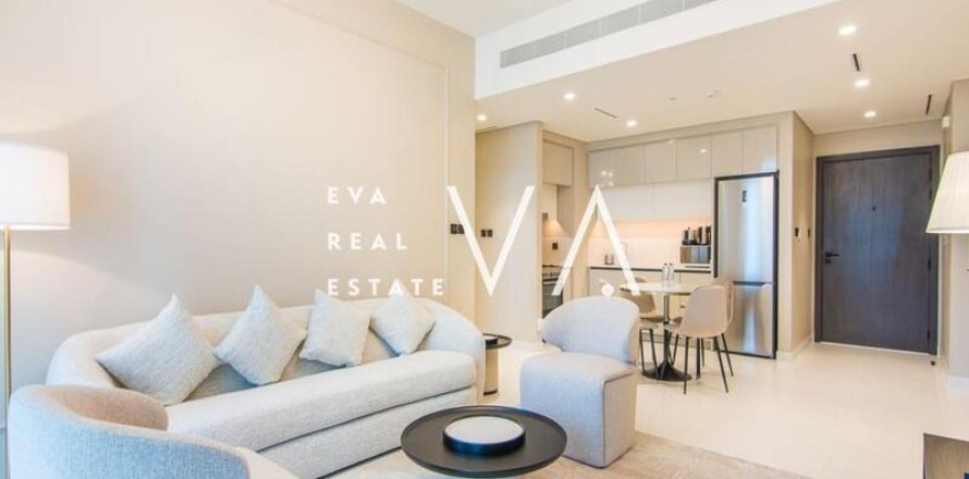 Квартира в EMAAR Beachfront, Dubai Harbour, Дубай, 1 спальня, 68.84м², № 52732