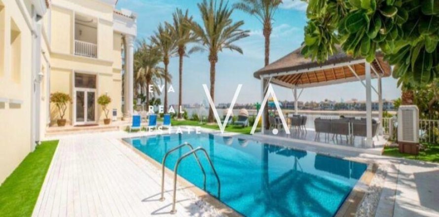 Villa in Palm Jumeirah, Dubai 6 bedrooms, 1245.14 sq.m. № 52735