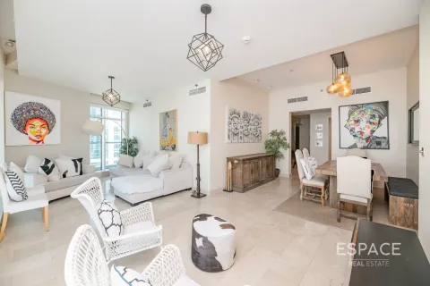 شقة في مرسى دبي, دبي 3 غرف نوم, 215 م² رقم 71239 - صورة 2