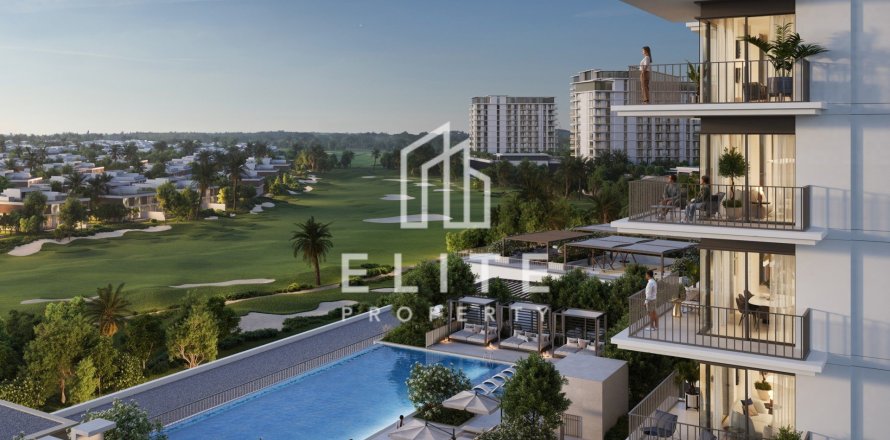 Appartement à EMAAR South, Dubai South (Dubai World Central), Dubai, 2 chambres, 131 m², № 42270