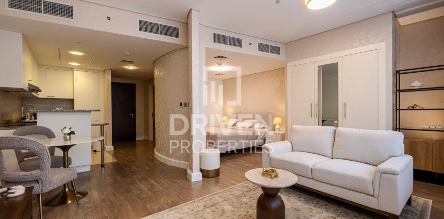 Apartment in DIFC, Dubai studio, 53.61 sq.m. № 129029