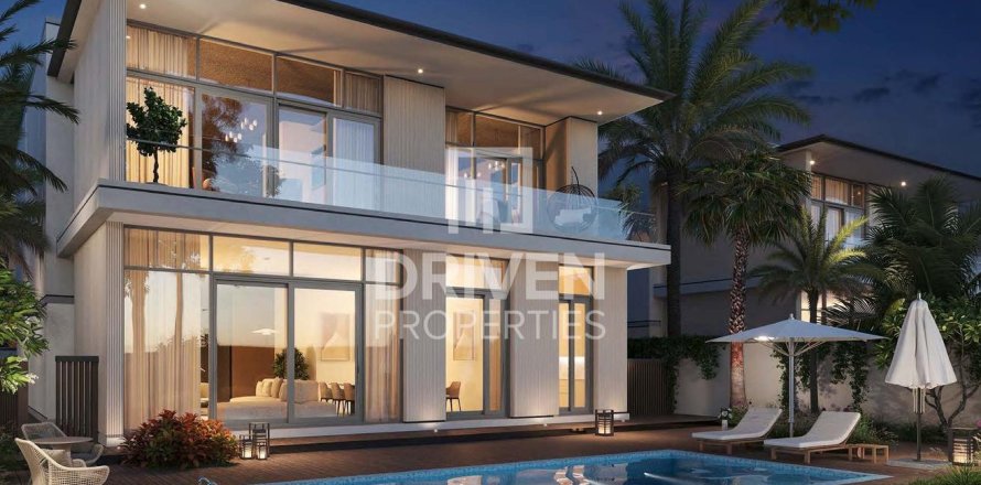 Townhouse in District 11, Mohammed Bin Rashid City, Dubai 4 bedrooms, 450.67 sq.m. № 140880
