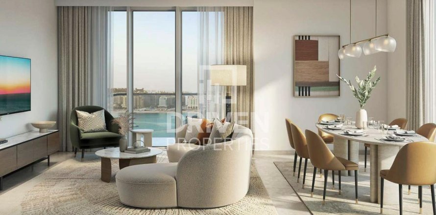 Apartment in EMAAR Beachfront, Dubai Harbour, Dubai 4 bedrooms, 224.83 sq.m. № 140879