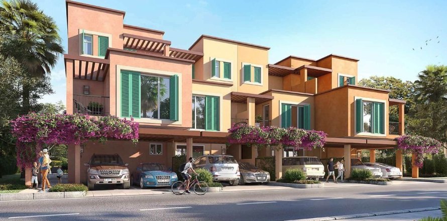 Townhouse in Dubai 4 bedrooms, 144 sq.m. № 96393