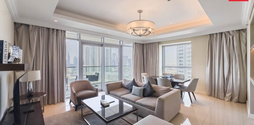 شقة فندقية في وسط مدينة دبي, دبي 2 غرف نوم, 134.3 م² رقم 96386