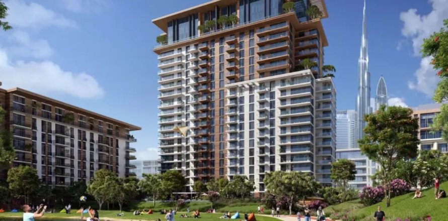 Appartement à City Walk, Dubai, 2 chambres, 117.5 m², № 97692