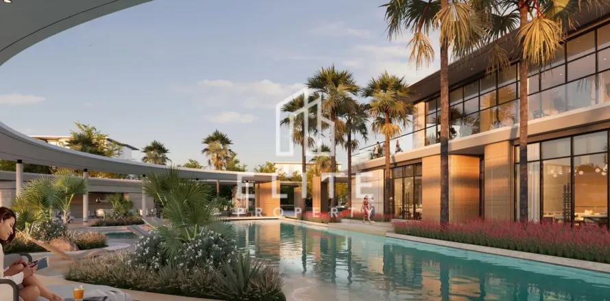 Villa à Dubai, 6 chambres, № 85713