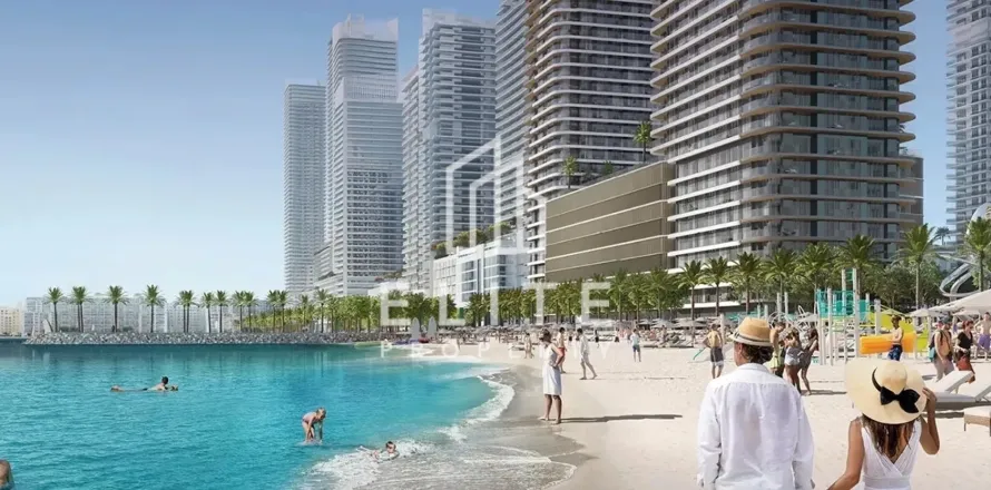 Appartement à EMAAR Beachfront, Dubai Harbour, Dubai, studio, 53 m², № 85711