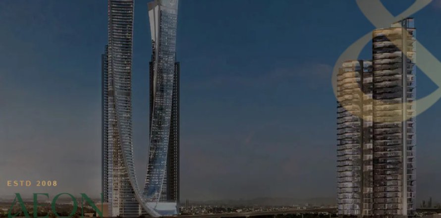 Квартира в Sheikh Zayed Road, Дубай, 2 спальни, 82м², № 62628