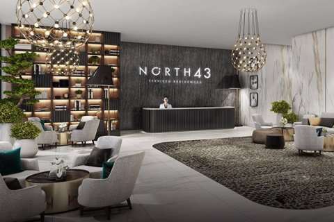 Appartement à CREEK PALACE à Dubai Creek Harbour, Dubai Creek Harbour (The Lagoons), Dubai, 1 chambre, 60 m², № 62633 - photo 3