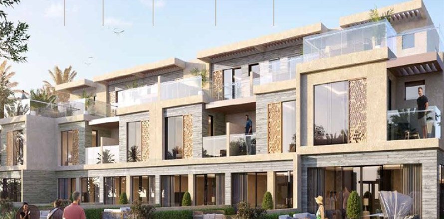 Appartement à CREEK PALACE à Dubai Creek Harbour, Dubai Creek Harbour (The Lagoons), Dubai, 1 chambre, 60 m², № 62633