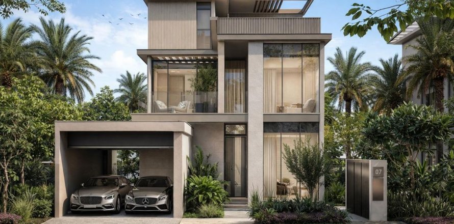Villa à Dubai, 5 chambres, 524.9 m², № 89510
