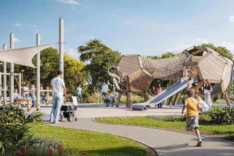 Apartment in Damac District in DAMAC Hills (Akoya by DAMAC), Dubai 2 bedrooms, 105 sq.m. № 84070 - photo 10