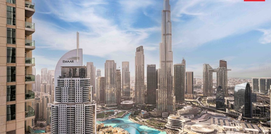 Apartamento en Downtown Dubai (Downtown Burj Dubai), Dubai, 2 dormitorios, 146.8 m², № 84101