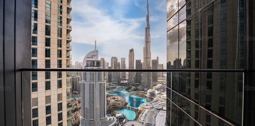 Apartment in Downtown Dubai (Downtown Burj Dubai), Dubai 2 bedrooms, 146.8 sq.m. № 84101