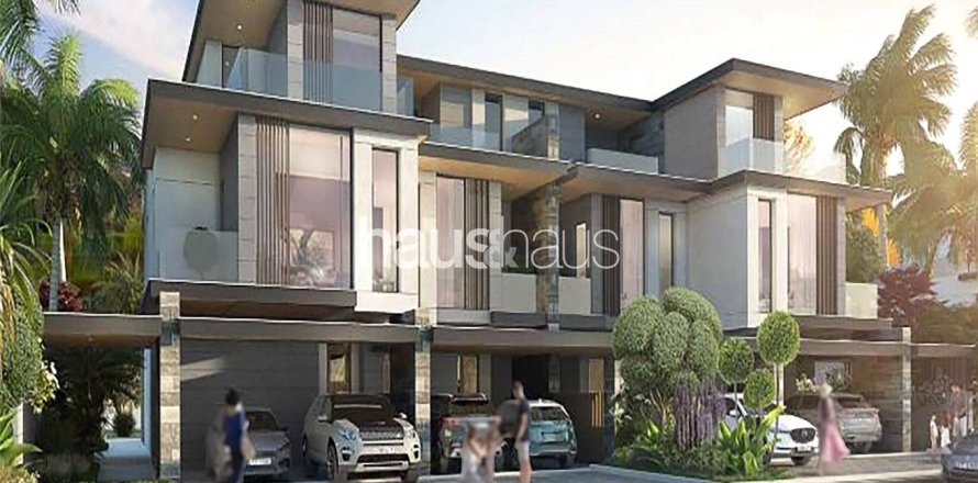 تاون هاوس في Damac Lagoons, دبي 4 غرف نوم, 212 م² رقم 44241
