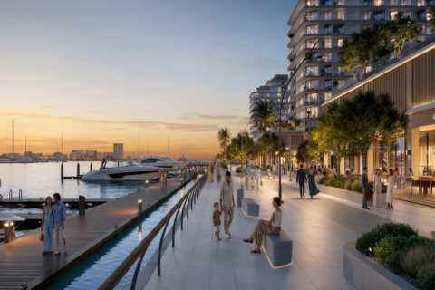 Apartment in Maritime City, Dubai 1 bedroom, 75 sq.m. № 96908 - photo 7