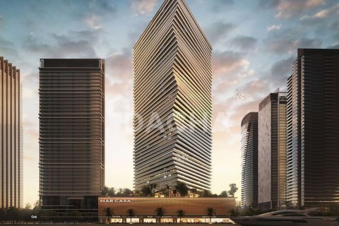 Appartement à Maritime City, Dubai, 1 chambre, 79 m², № 104817