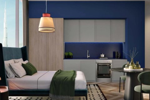Appartement à Dubai, studio, 38 m², № 7950 - photo 1