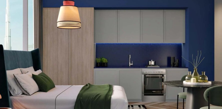 Appartement à Dubai, studio, 38 m², № 7950