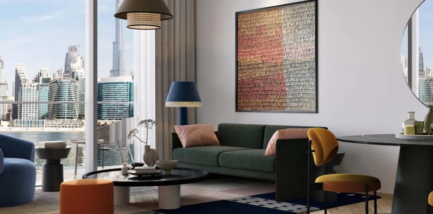 Apartment in Dubai studio, 40 sq.m. № 7949