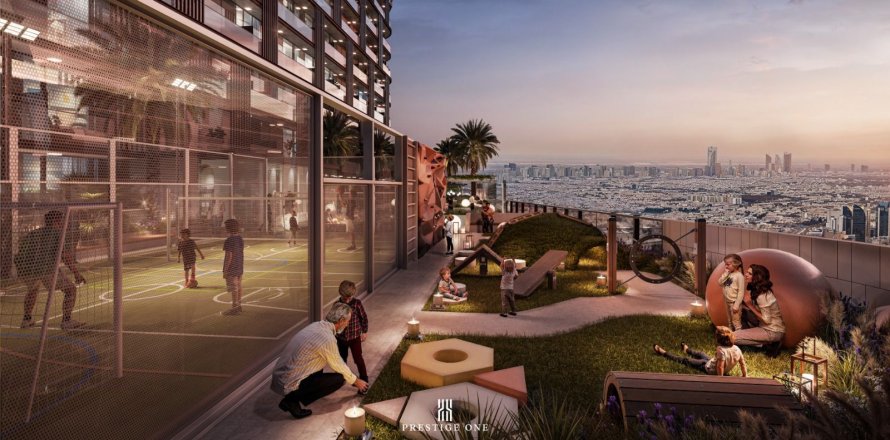 Appartement à Dubai, 1 chambre, 80 m², № 7956