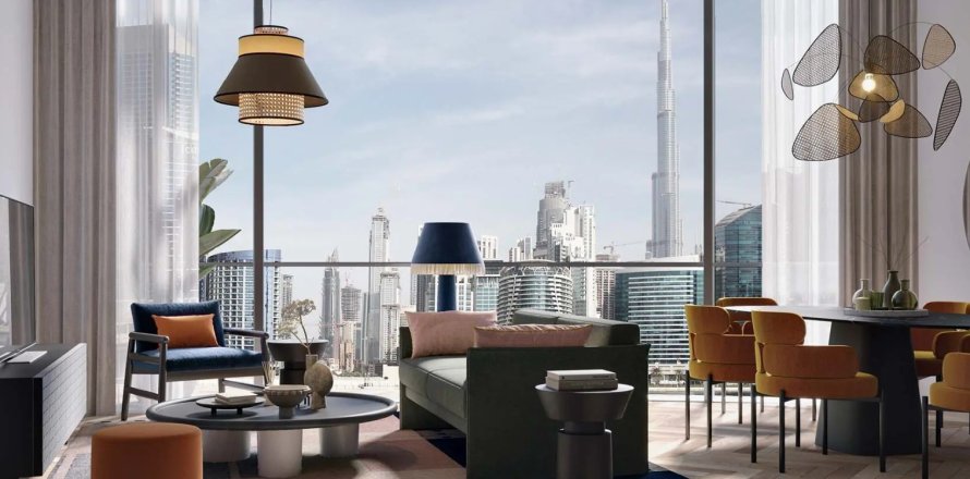 Appartement à Dubai, studio, 38 m², № 7948