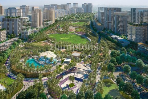 Apartamento en Maple at Dubai Hills Estate, Dubai Hills Estate, Dubai, 2 dormitorios, 92.4385 m², № 92934