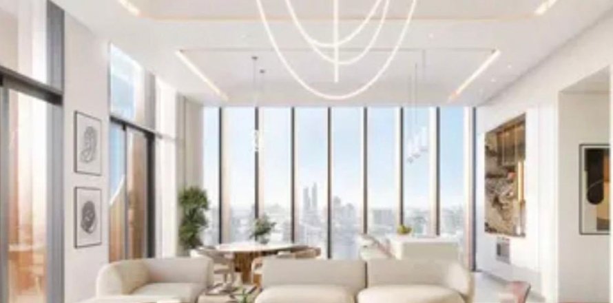 Квартира в Даунтаун Дубай (Даунтаун Бурдж Дубай), Дубай, 1 спальня, 78.3м², № 72273