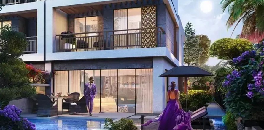 Villa in Dubai 4 bedrooms, 148 sq.m. № 72272