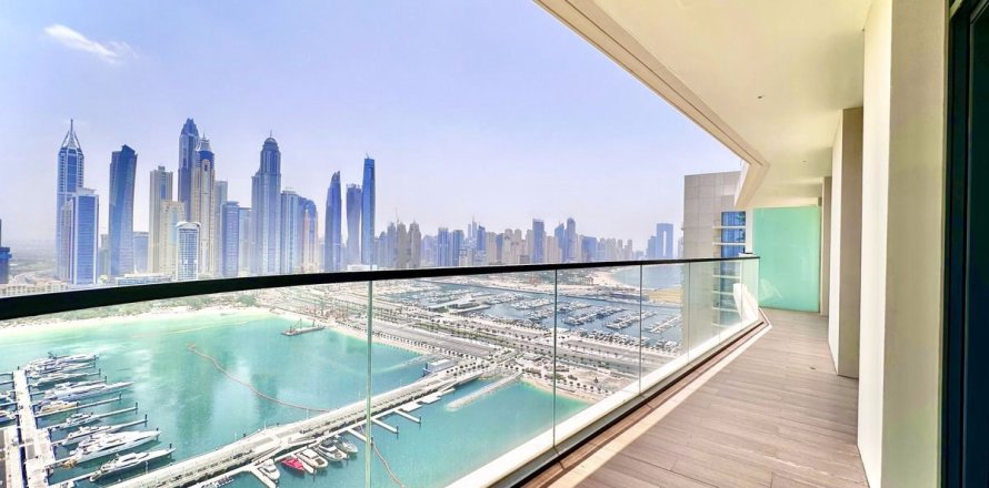 Apartment in Dubai Harbour, Dubai 2 bedrooms, 111.4 sq.m. № 72275