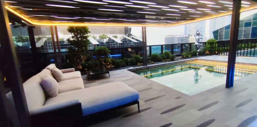 Appartement à Business Bay, Dubai, 4 chambres, 272.9 m², № 67598