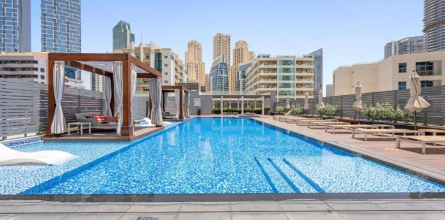 Apartment in Dubai Marina, Dubai 1 bedroom, 66.3 sq.m. № 67596