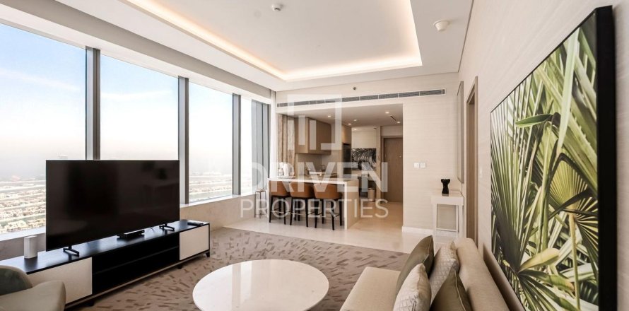 Квартира в Пальме Джумейре, Дубай, 1 спальня, 100м², № 20700