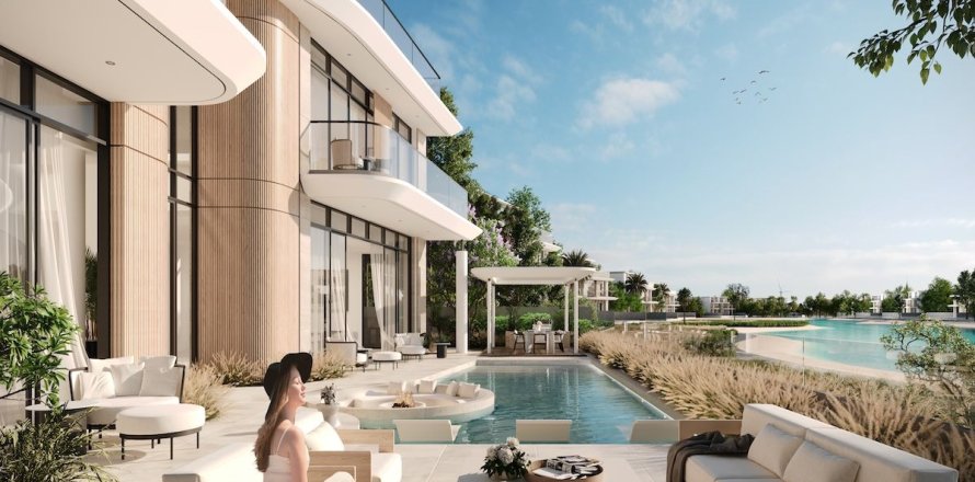 Вилла в Meydan, Дубай, 7 спален, 1118.4м², № 24783