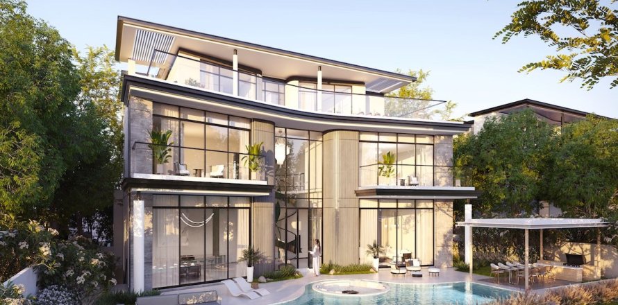 Villa en Meydan, Dubai, 7 dormitorios, 1118.4 m², № 24783