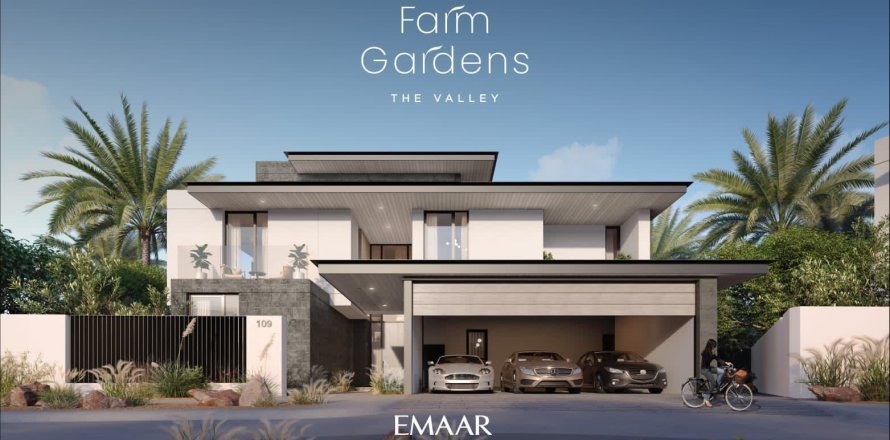 Villa in The Valley, Dubai 4 bedrooms, 463 sq.m. № 92343