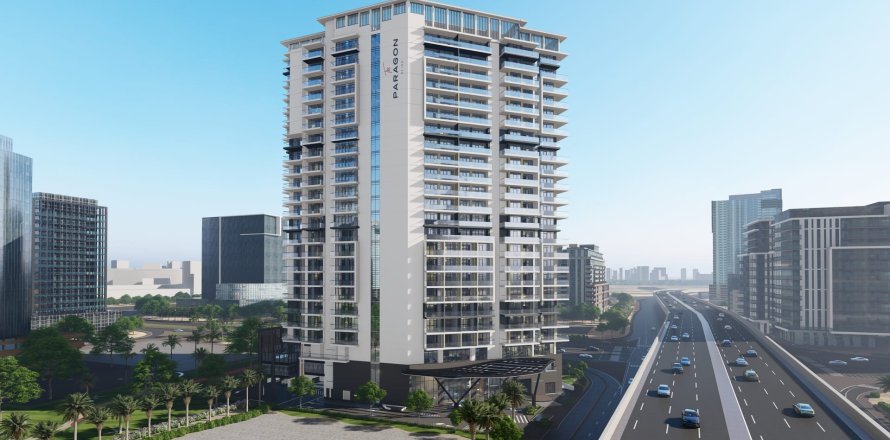 Apartment in Business Bay, Dubai studio, 60 sq.m. № 92345