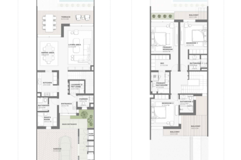 Townhouse in Dubai 3 bedrooms, 319 sq.m. № 92344 - photo 19