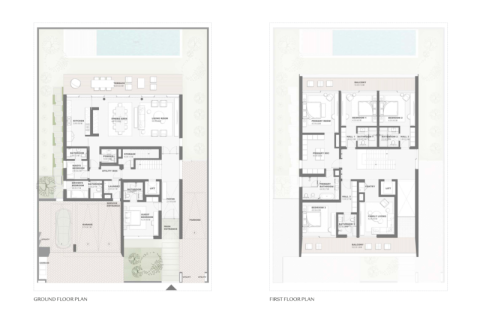 Townhouse in Dubai 3 bedrooms, 319 sq.m. № 92344 - photo 26